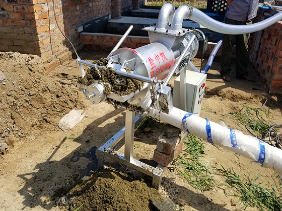 不銹鋼雞糞干濕分離機 不銹鋼雞糞干濕分離機